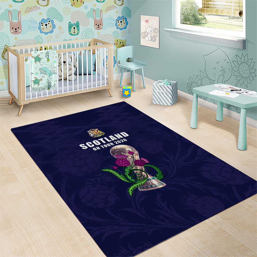 Football Scotland Area Rug On Tour 2026
