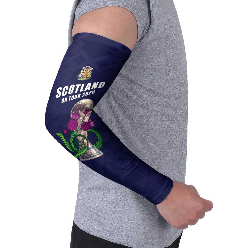 Custom Football Scotland Arm Sleeves On Tour 2026