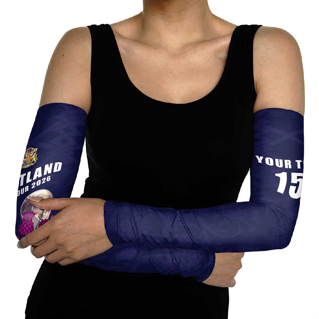 Custom Football Scotland Arm Sleeves On Tour 2026