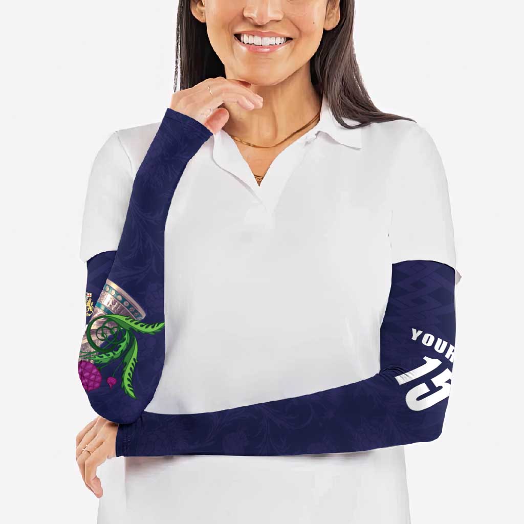 Custom Football Scotland Arm Sleeves On Tour 2026
