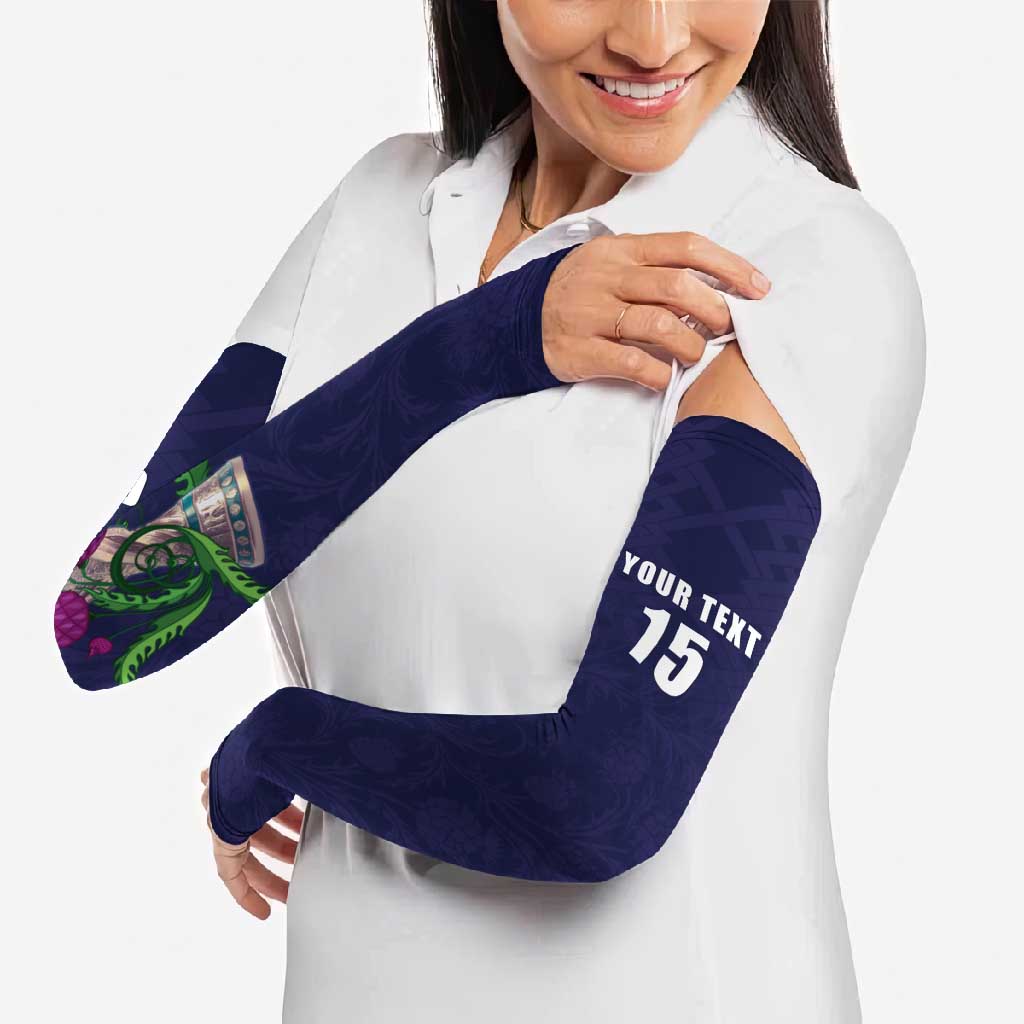 Custom Football Scotland Arm Sleeves On Tour 2026