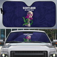 Football Scotland Auto Sun Shade On Tour 2026
