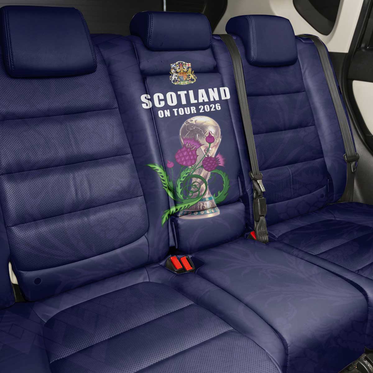 Football Scotland Back Car Seat Cover On Tour 2026