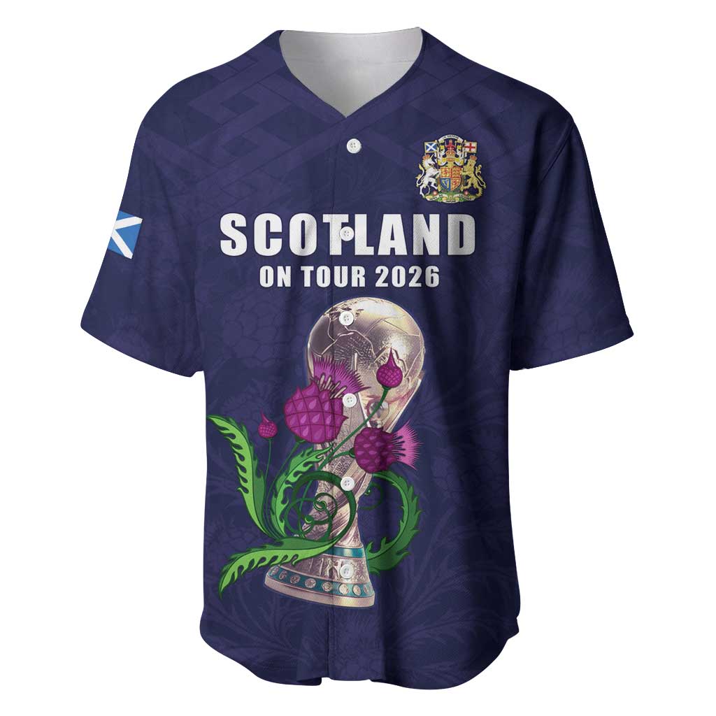 Custom Football Scotland Baseball Jersey On Tour 2026