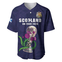 Custom Football Scotland Baseball Jersey On Tour 2026