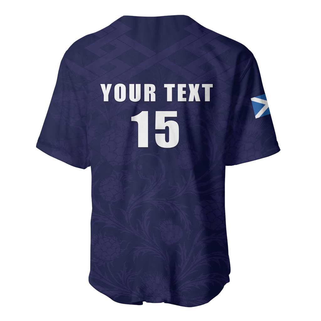 Custom Football Scotland Baseball Jersey On Tour 2026