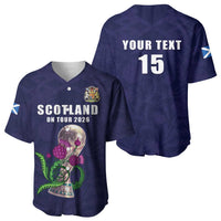 Custom Football Scotland Baseball Jersey On Tour 2026