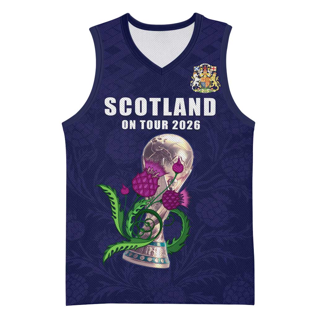 Custom Football Scotland Basketball Jersey On Tour 2026
