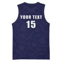 Custom Football Scotland Basketball Jersey On Tour 2026