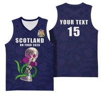 Custom Football Scotland Basketball Jersey On Tour 2026