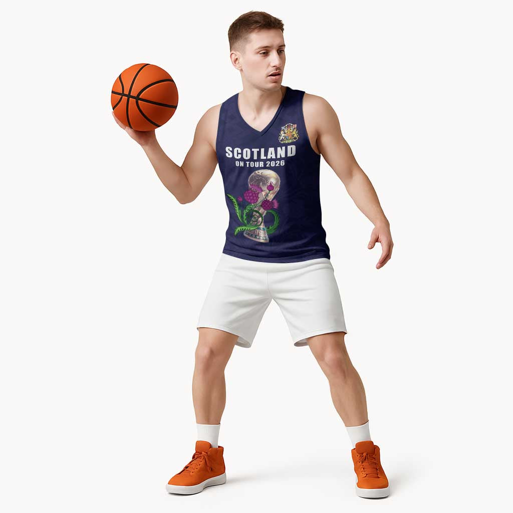 Custom Football Scotland Basketball Jersey On Tour 2026