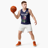 Custom Football Scotland Basketball Jersey On Tour 2026