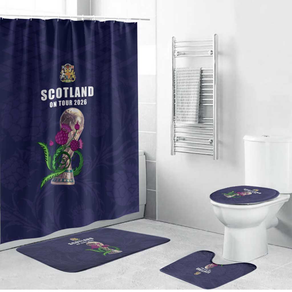Football Scotland Bathroom Set On Tour 2026