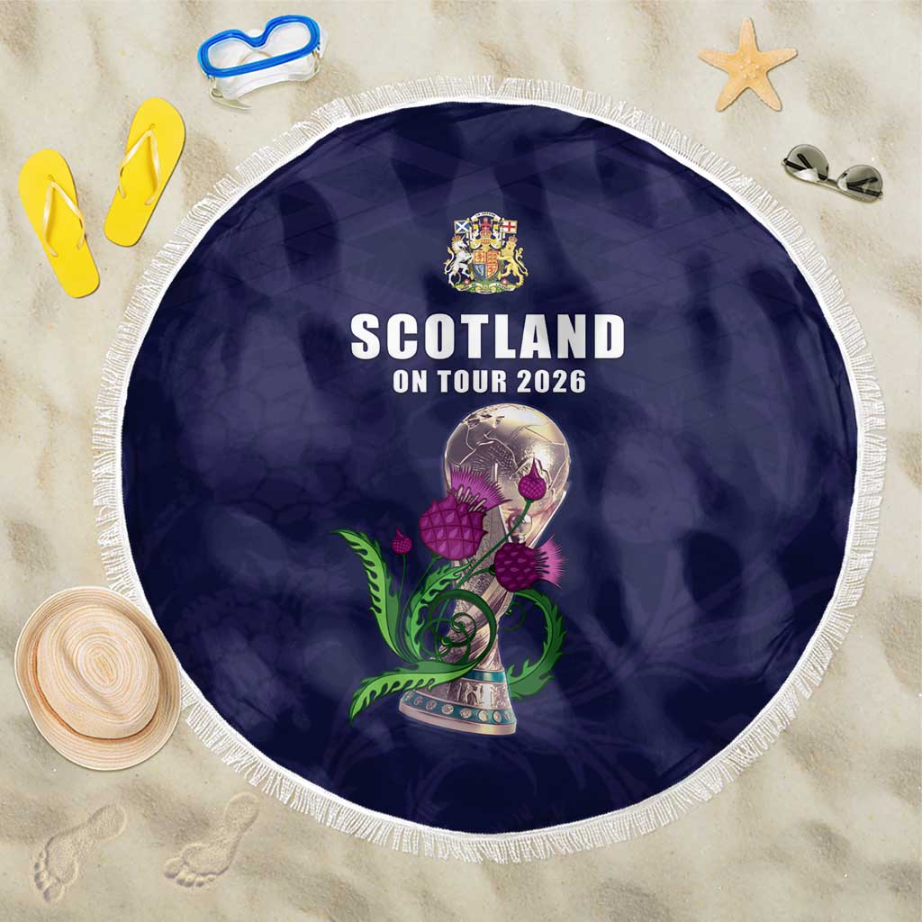 Football Scotland Beach Blanket On Tour 2026