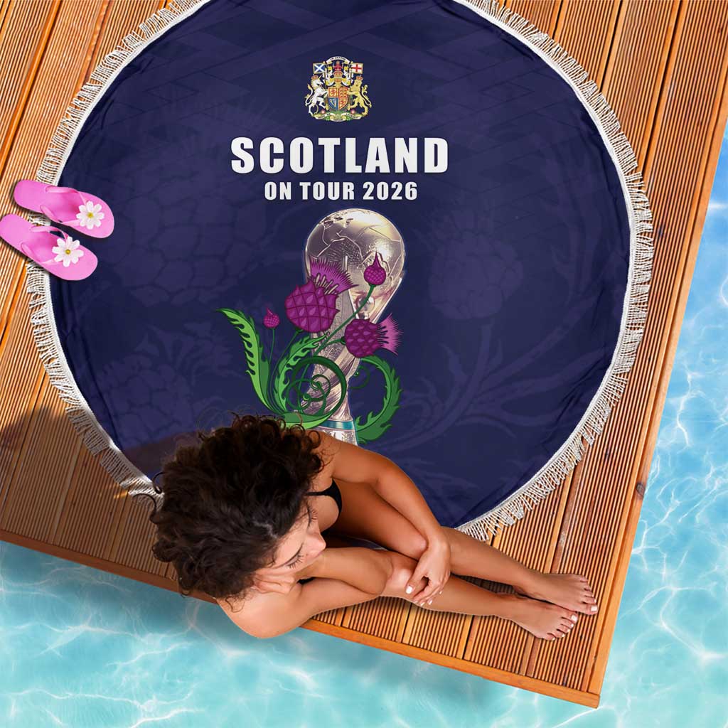 Football Scotland Beach Blanket On Tour 2026