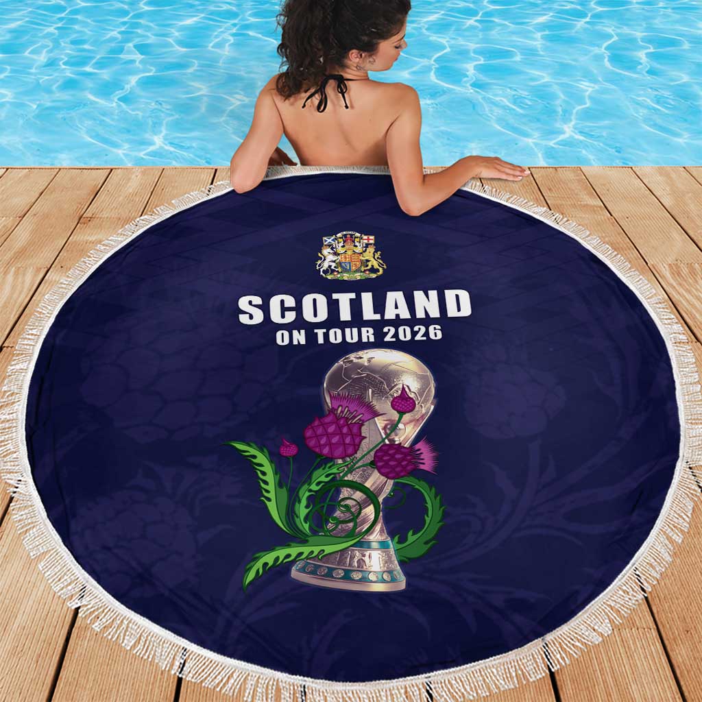 Football Scotland Beach Blanket On Tour 2026