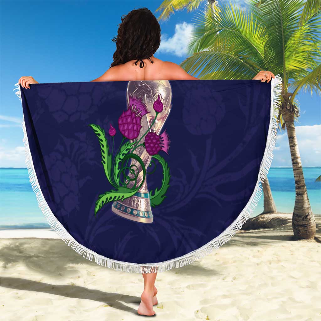Football Scotland Beach Blanket On Tour 2026