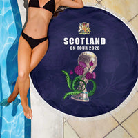 Football Scotland Beach Blanket On Tour 2026