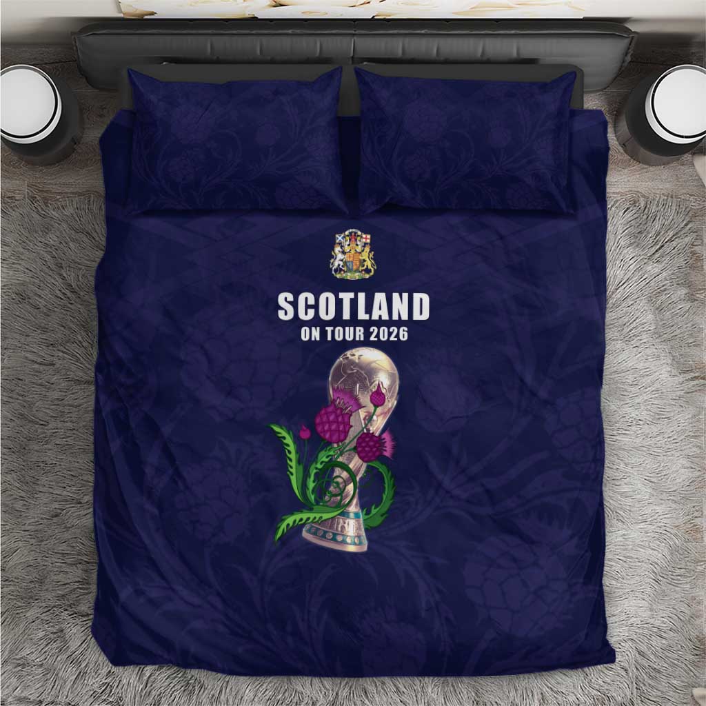 Football Scotland Bedding Set On Tour 2026