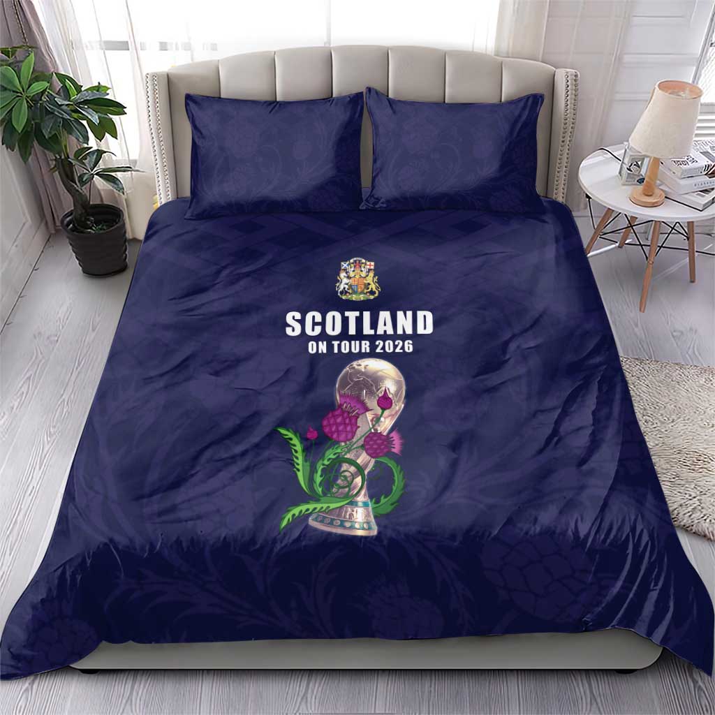 Football Scotland Bedding Set On Tour 2026