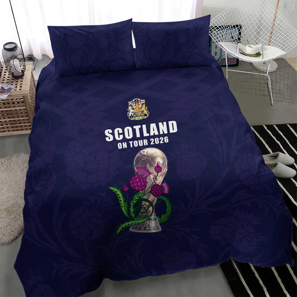 Football Scotland Bedding Set On Tour 2026