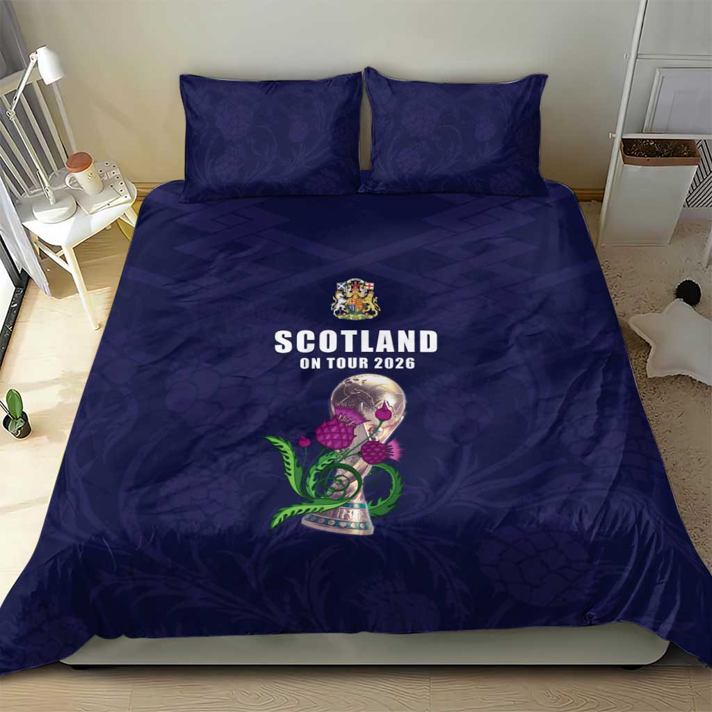 Football Scotland Bedding Set On Tour 2026