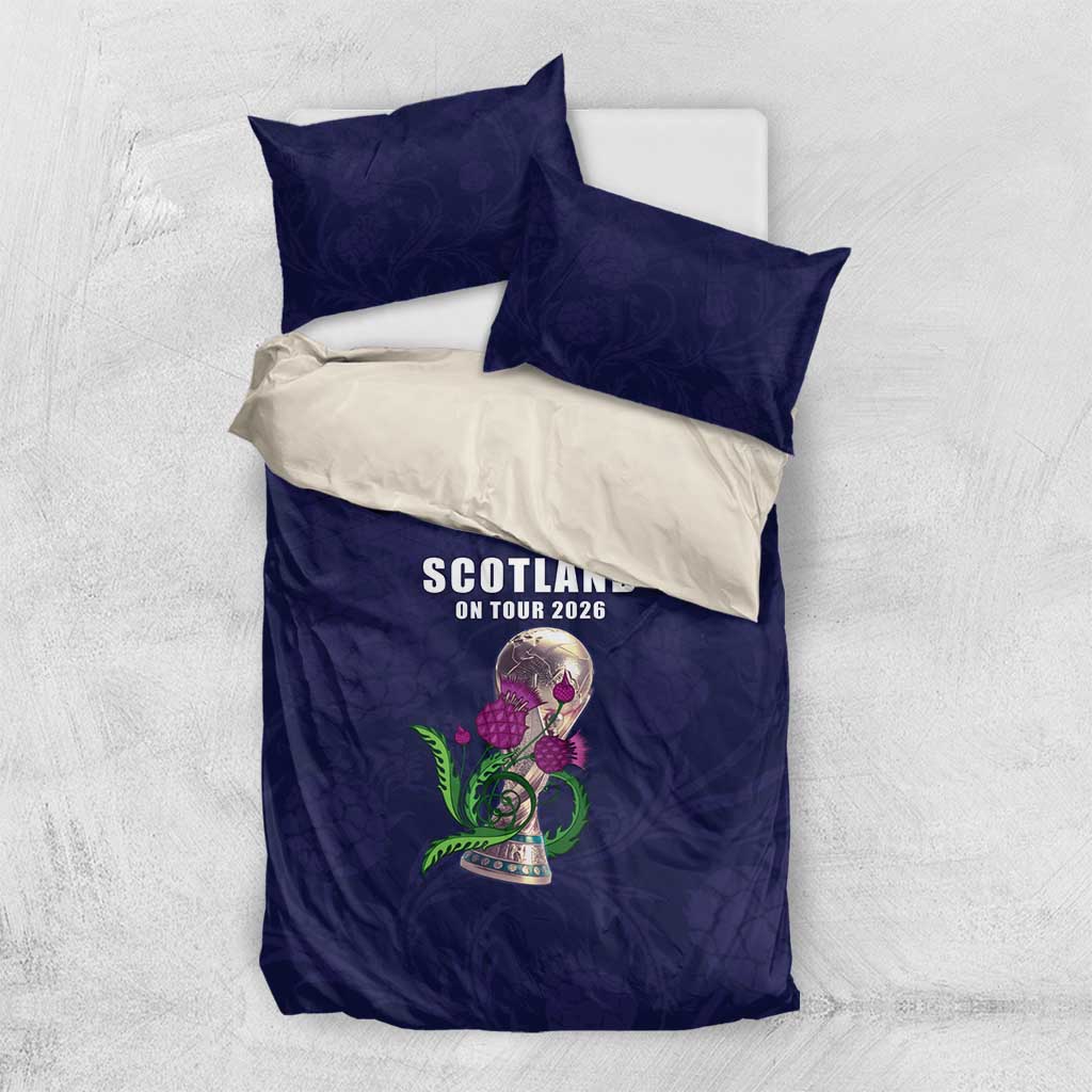 Football Scotland Bedding Set On Tour 2026