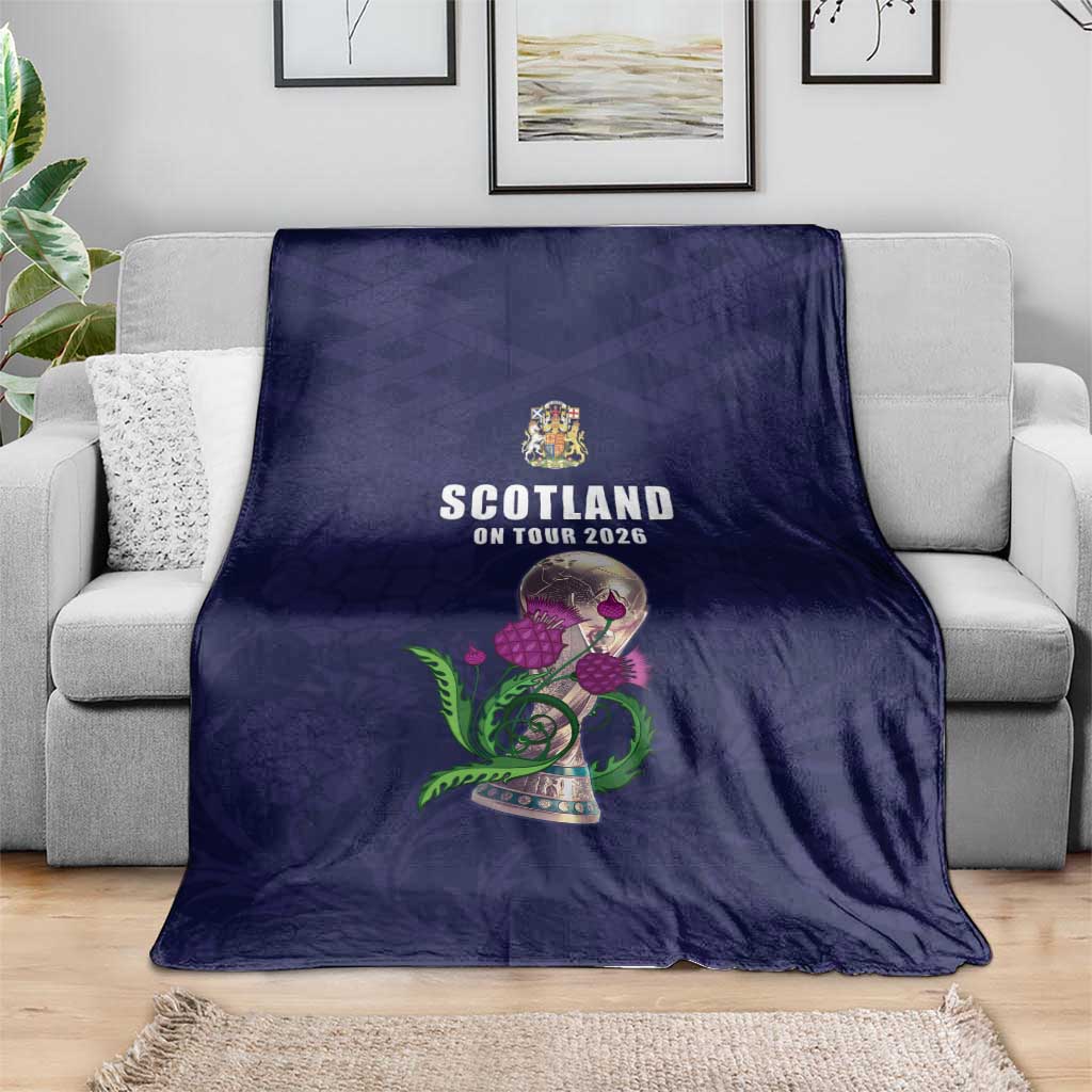 Football Scotland Blanket On Tour 2026
