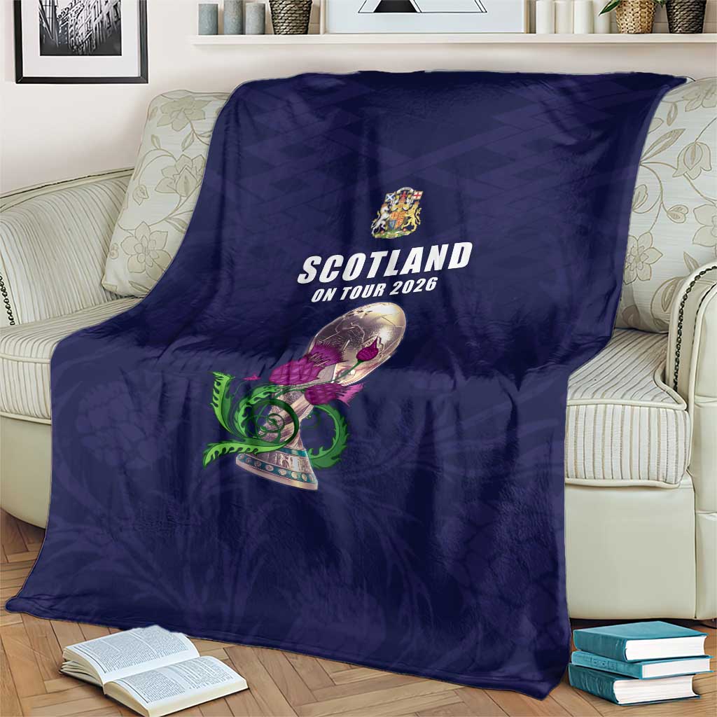 Football Scotland Blanket On Tour 2026