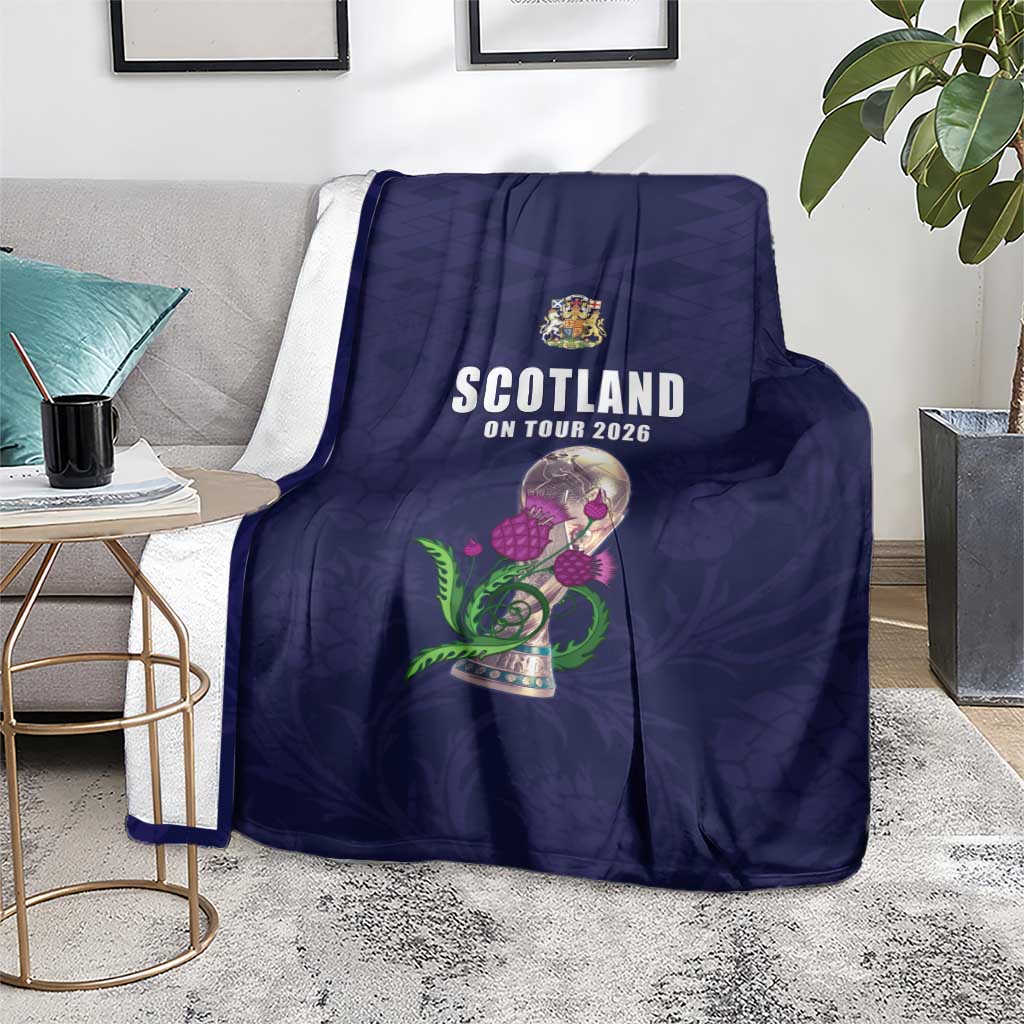 Football Scotland Blanket On Tour 2026