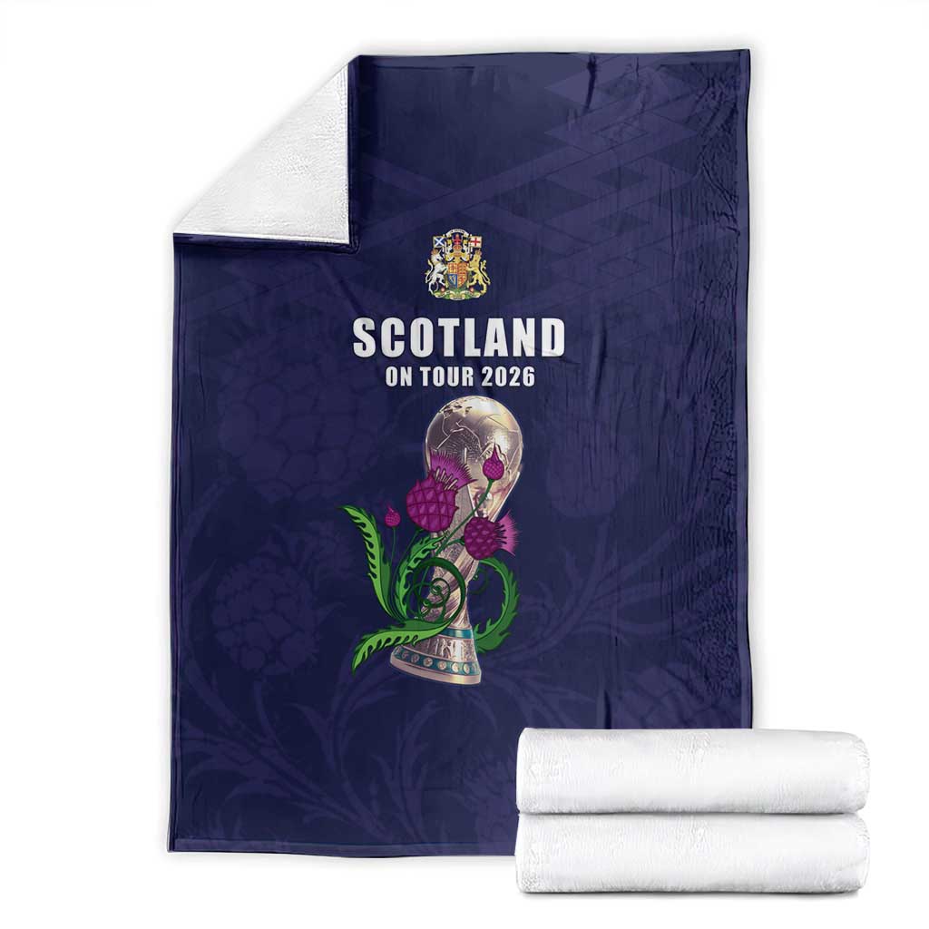 Football Scotland Blanket On Tour 2026