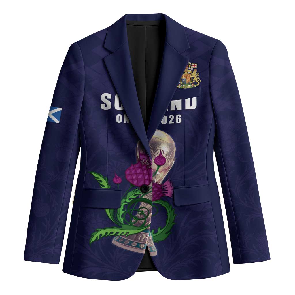 Custom Football Scotland Blazer On Tour 2026