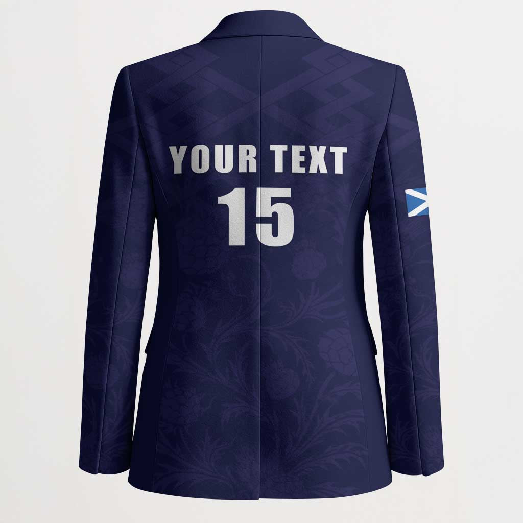 Custom Football Scotland Blazer On Tour 2026