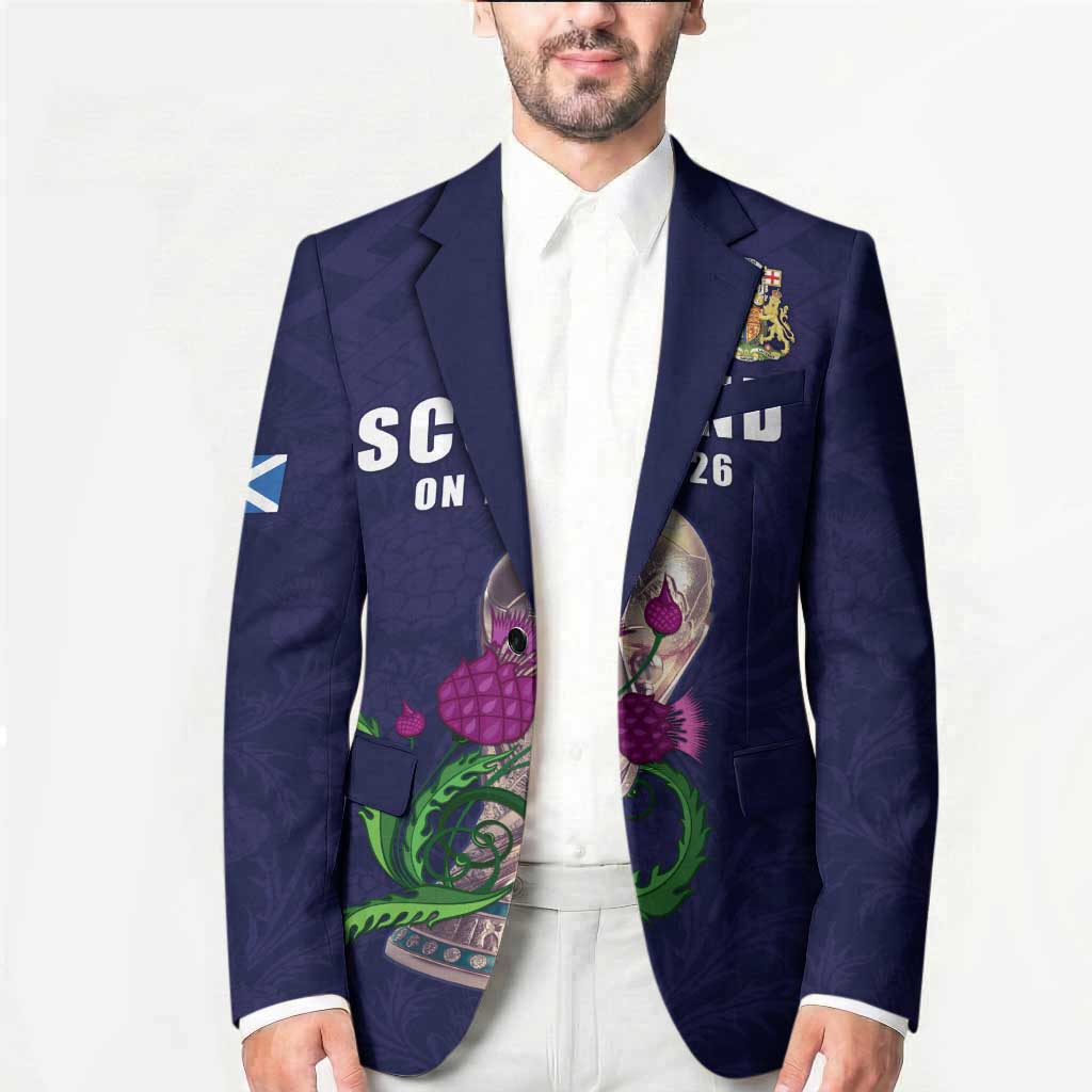 Custom Football Scotland Blazer On Tour 2026