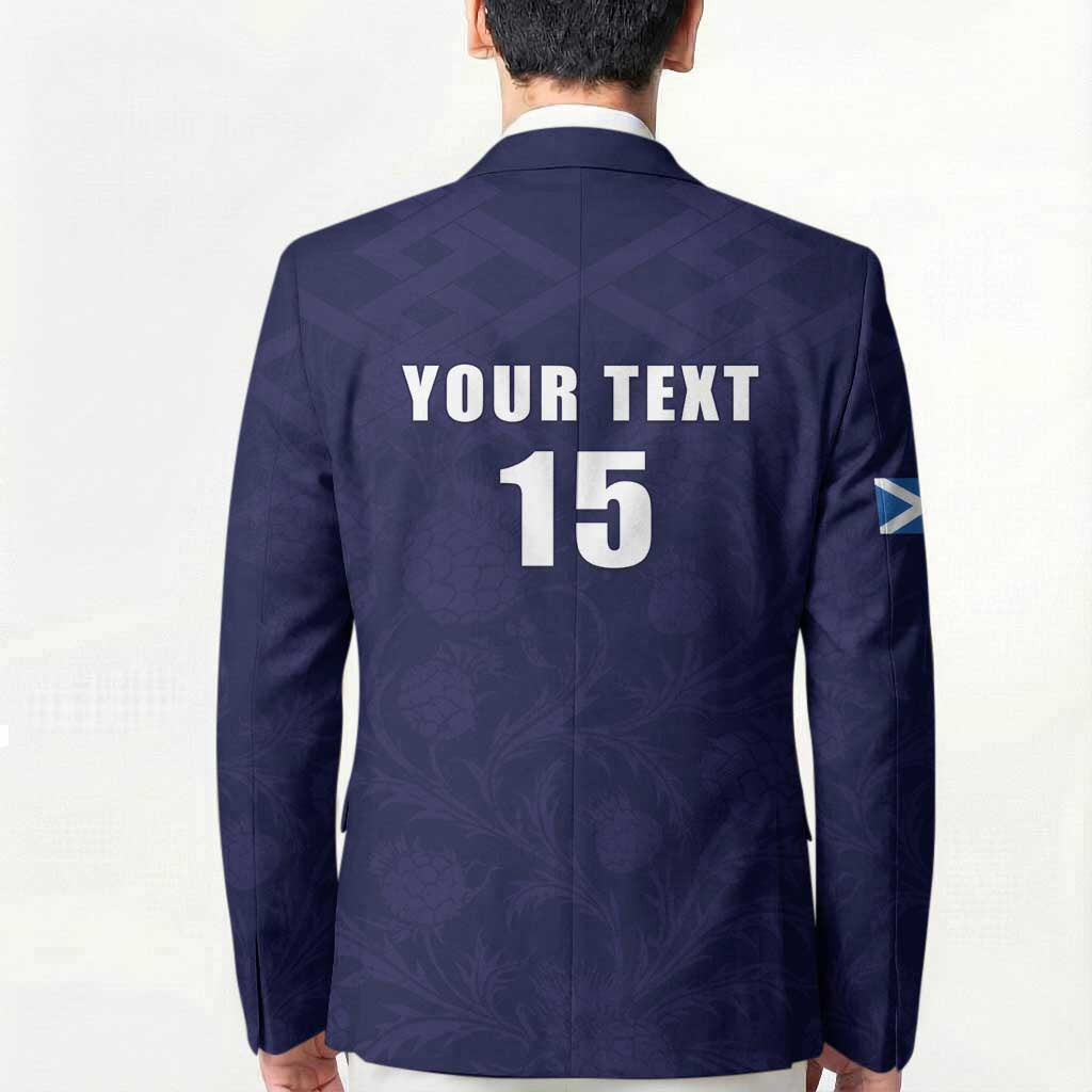 Custom Football Scotland Blazer On Tour 2026