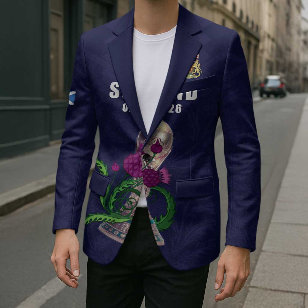 Custom Football Scotland Blazer On Tour 2026