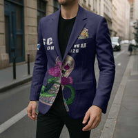 Custom Football Scotland Blazer On Tour 2026
