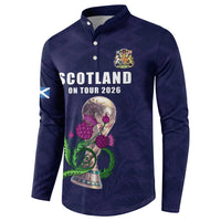 Custom Football Scotland Button Sweatshirt On Tour 2026