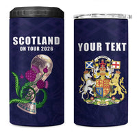 Custom Football Scotland 4 in 1 Can Cooler Tumbler On Tour 2026