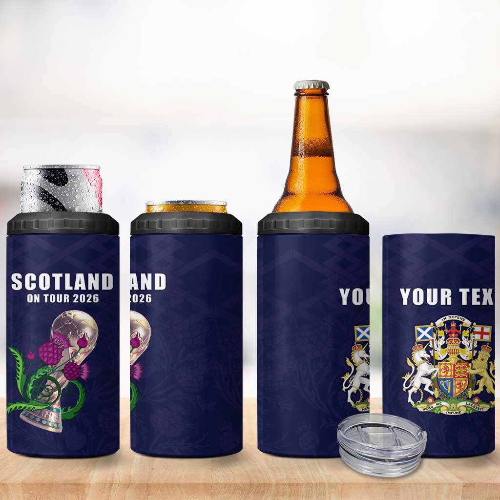 Custom Football Scotland 4 in 1 Can Cooler Tumbler On Tour 2026