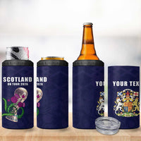 Custom Football Scotland 4 in 1 Can Cooler Tumbler On Tour 2026
