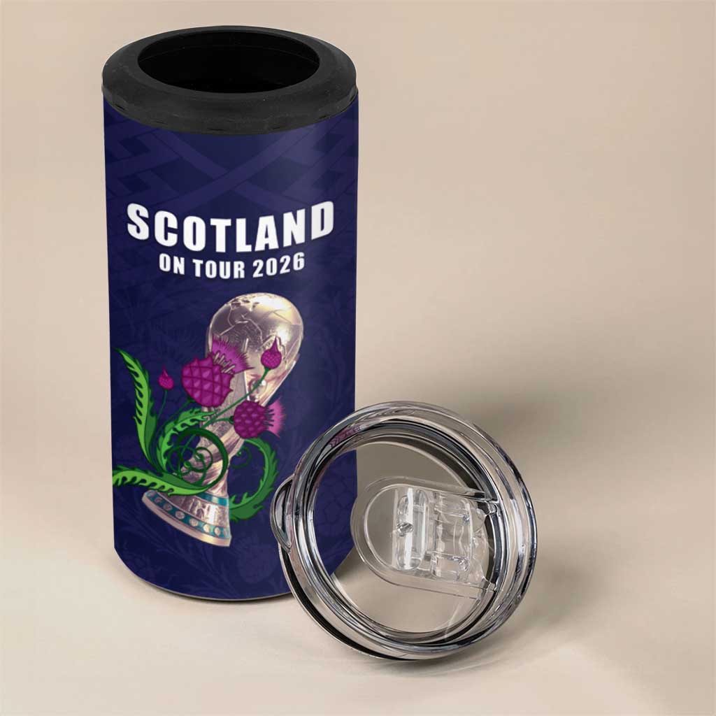 Custom Football Scotland 4 in 1 Can Cooler Tumbler On Tour 2026