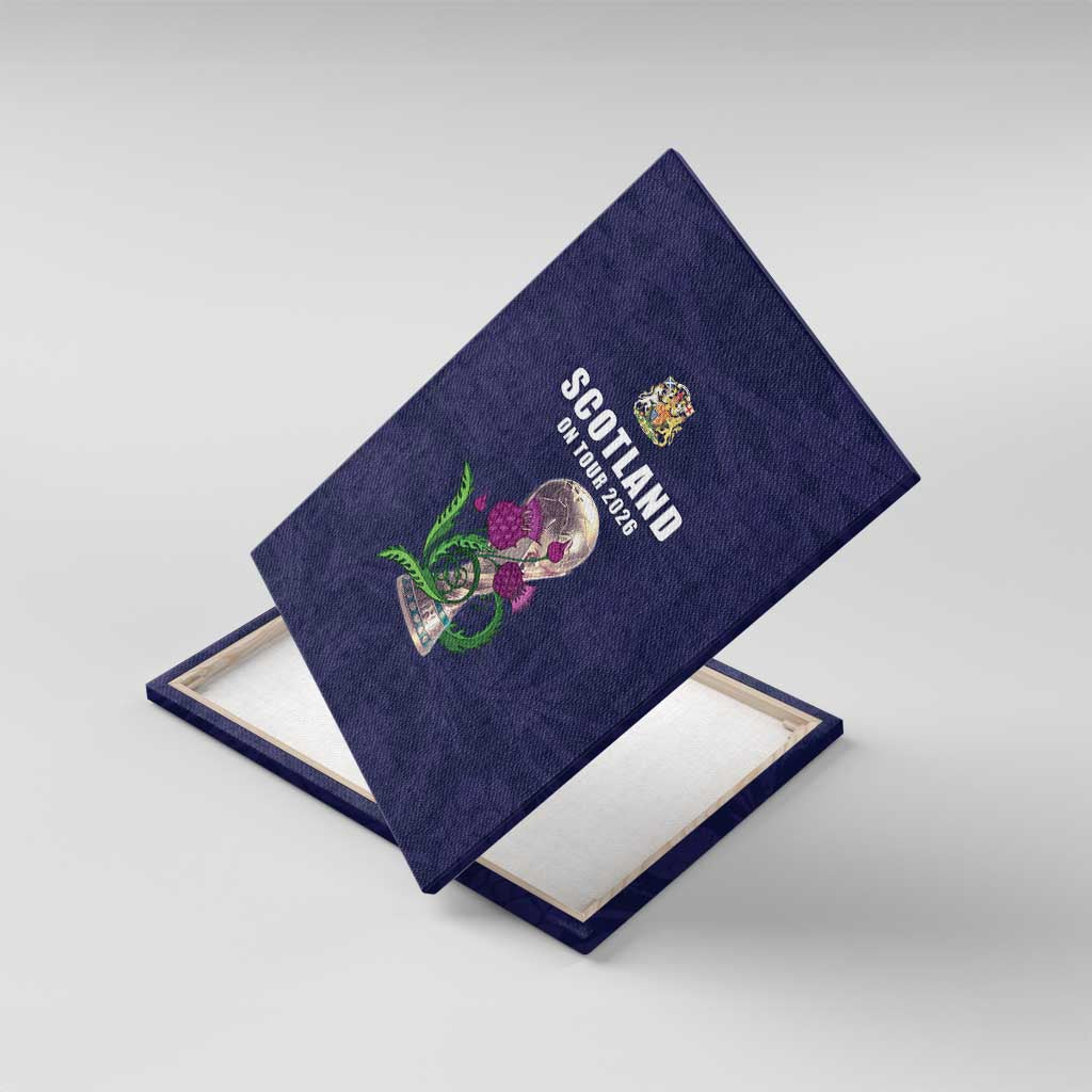 Football Scotland Canvas Wall Art On Tour 2026