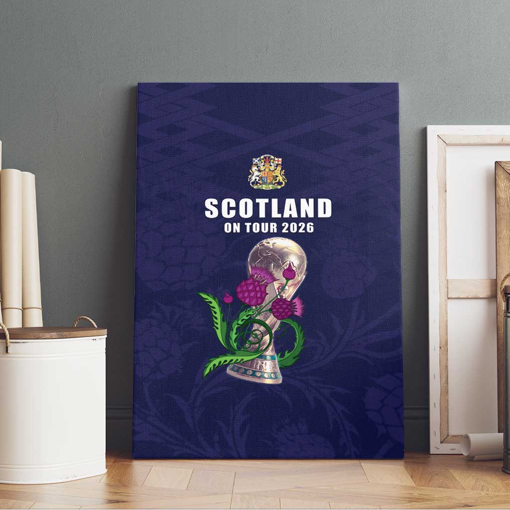 Football Scotland Canvas Wall Art On Tour 2026
