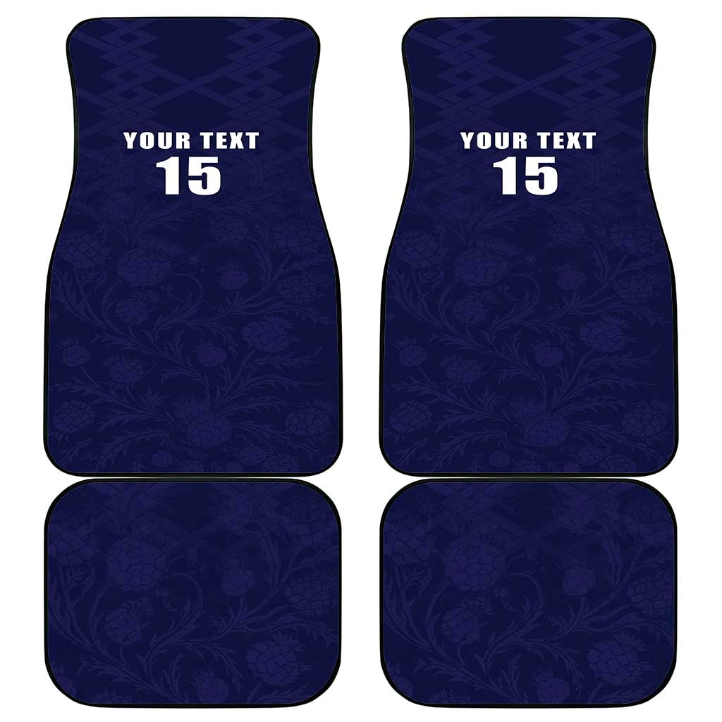 Custom Football Scotland Car Mats On Tour 2026