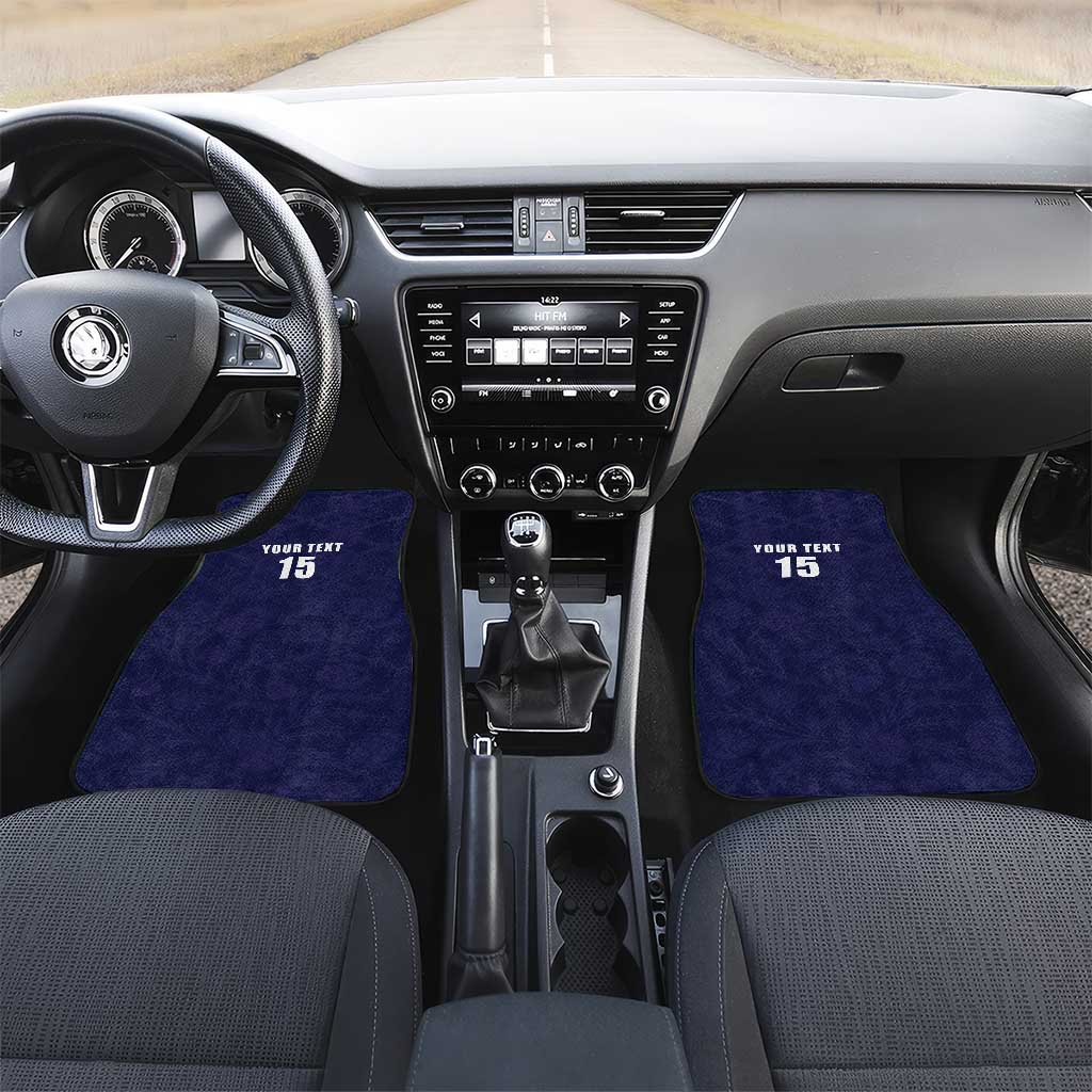 Custom Football Scotland Car Mats On Tour 2026