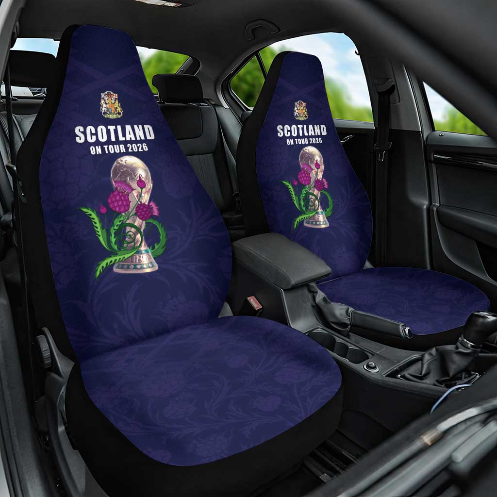 Football Scotland Car Seat Cover On Tour 2026