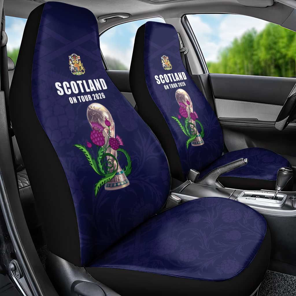 Football Scotland Car Seat Cover On Tour 2026