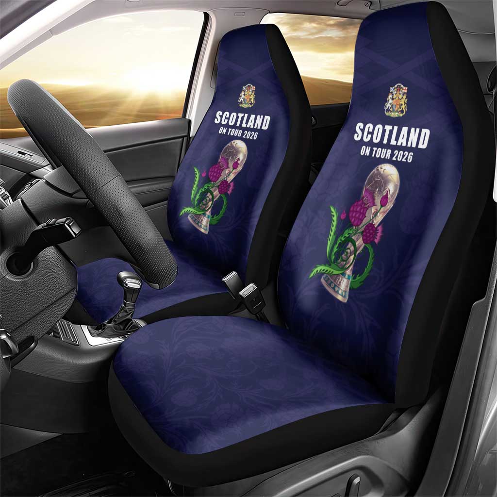 Football Scotland Car Seat Cover On Tour 2026