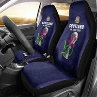 Football Scotland Car Seat Cover On Tour 2026